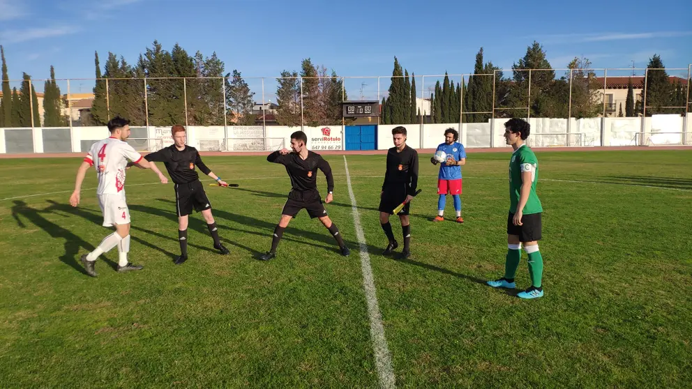 CD Valdepeñas - Atlético Consuegra