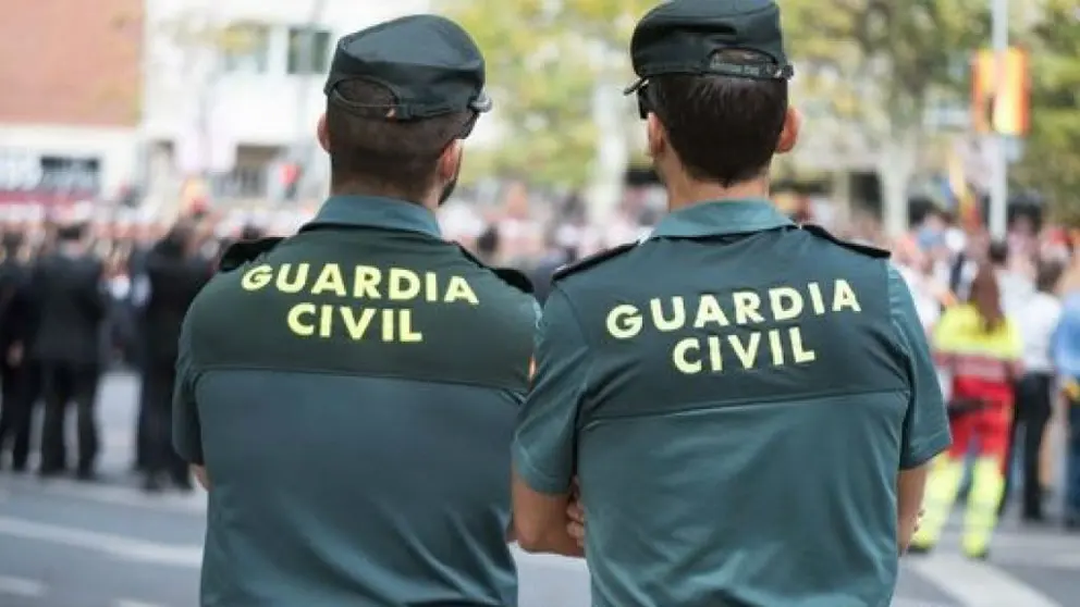 Agentes de la Guardia Civil