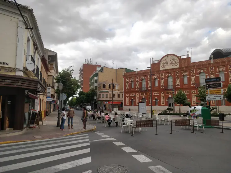 Terrazas de bares de Manzanares