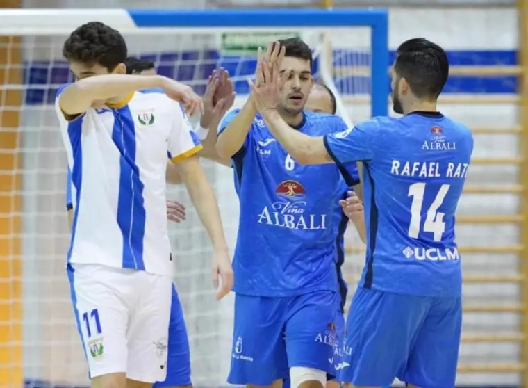 Viña Albali Valdepeñas vs Leganés