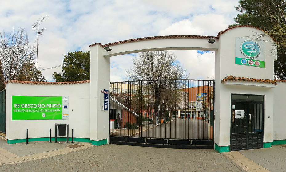IES Gregorio Prieto
Foto: Somos del Prieto