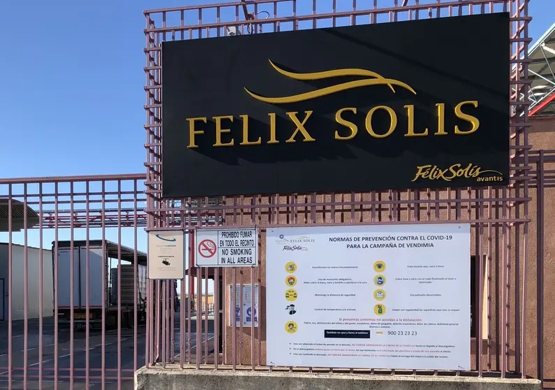 Bodega Félix Solís SL