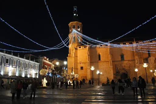 Navidad en Valdepeñas