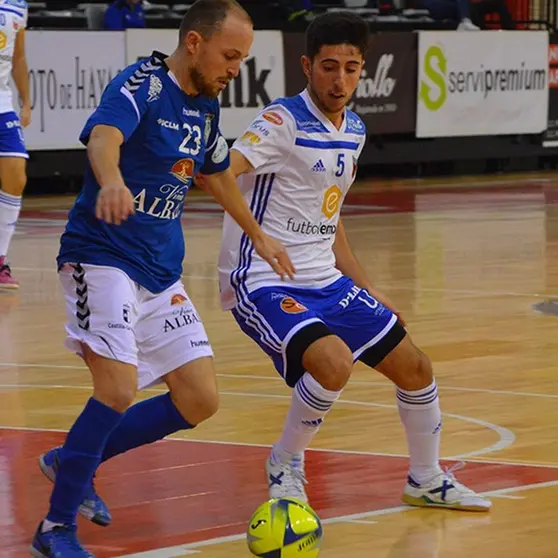 Viña Albali Valdepeñas vs Emotion Zaragoza
Foto: LNFS