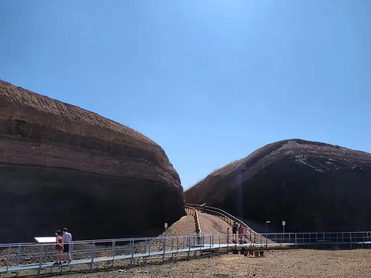 Geoparque Volcanes de Calatrava. Ciudad Real