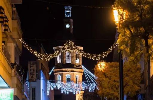 Valdepeñas en Navidad