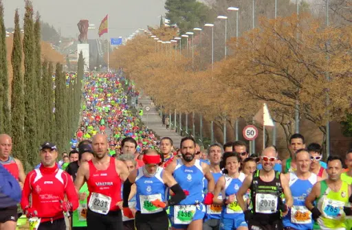 Muy Heroica Media Maratón de Valdepeñas