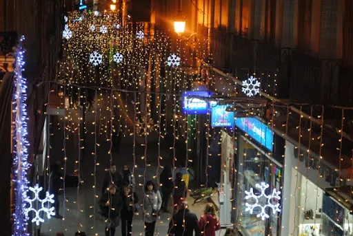 Valdepeñas en Navidad