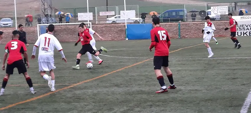 CD Valdepeñas juvenil 2-0 La Roda