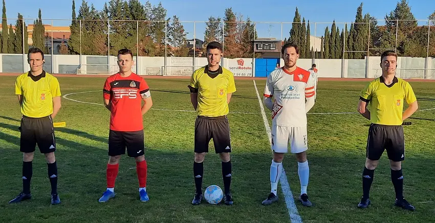 CD Valdepeñas 1-0 UD La Fuente