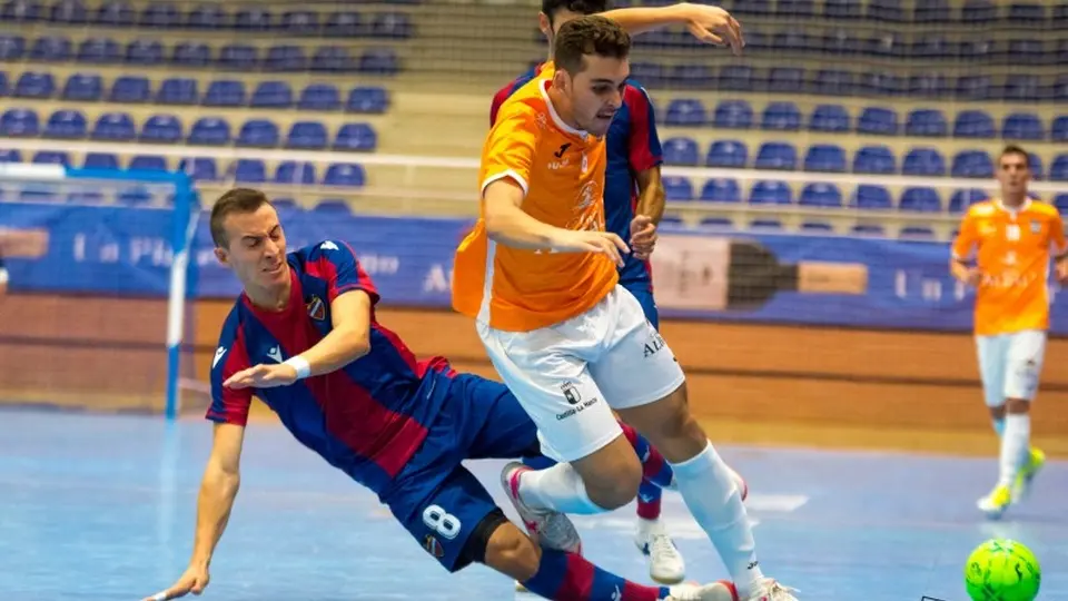 Viña Albali Valdepeñas vs Levante
Foto: LNFS