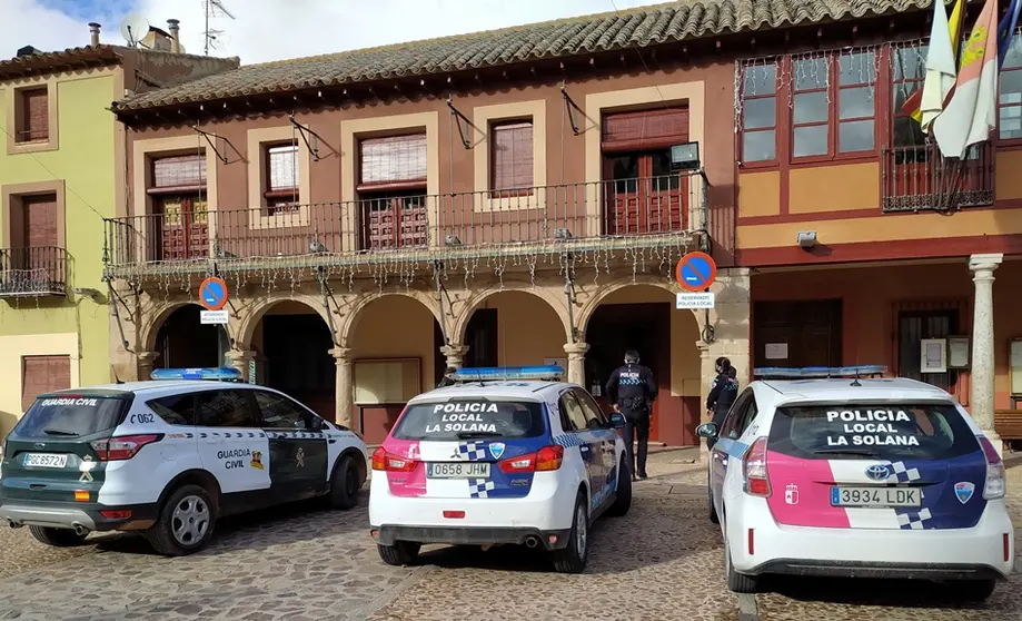 Policía Local y Guardia Civil