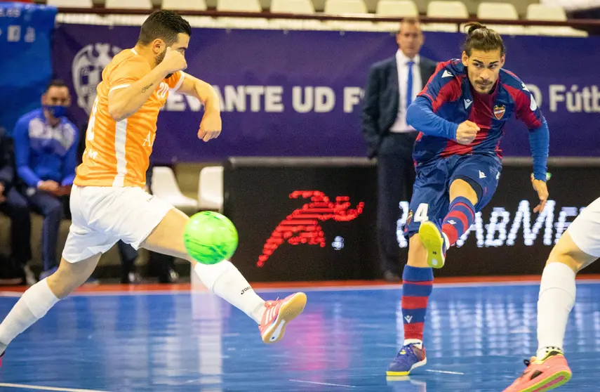 Levante 4-1 Viña Albali Valdepeñas
Foto: Levante UD
