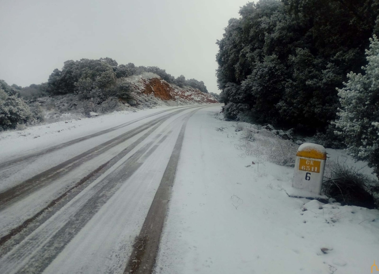 Nieve - Carretera nevada