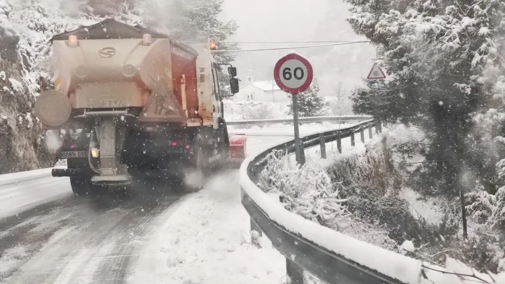 Nieve en Castilla-La Mancha