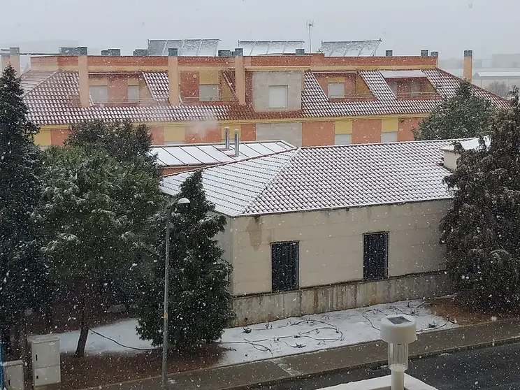 Nieve en Valdepeñas 

Foto: Trini Pérez