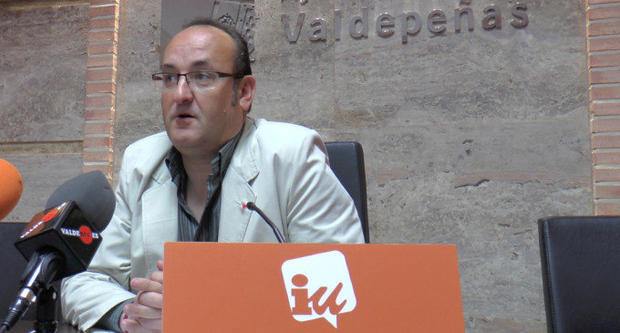 Gregorio Sánchez, concejal de Izquierda Unida en Valdepeñas