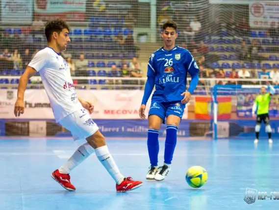 Viña Albali Valdepeñas vs Manzanares FS Quesos el Hidalgo
Foto: ACP-FSV