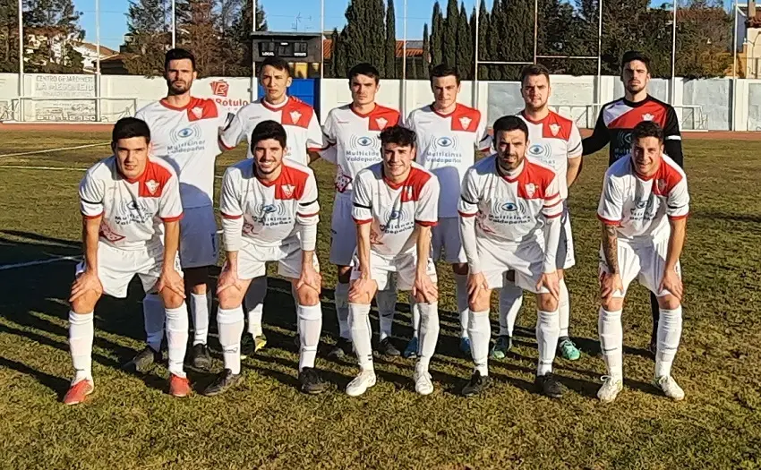 CD Valdepeñas 4-1 Orgaceño CF