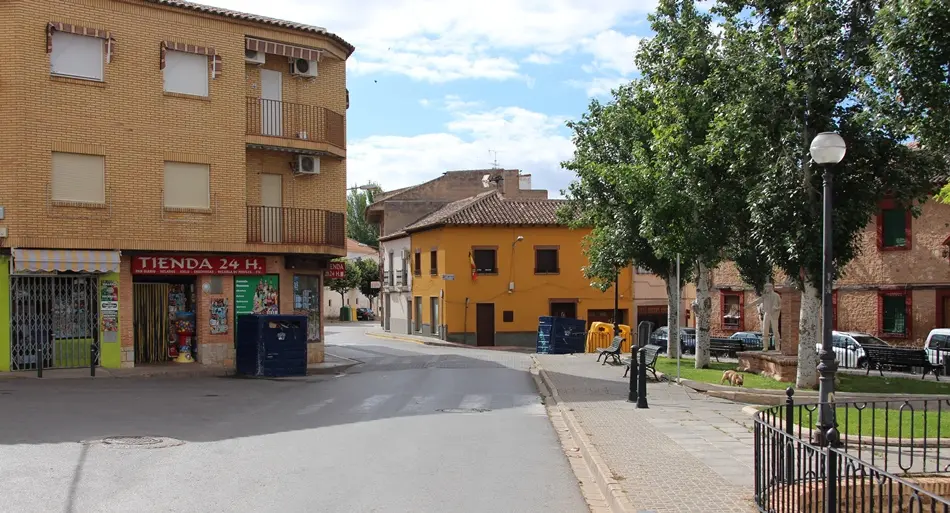 Plaza Santa Ana de La Solana