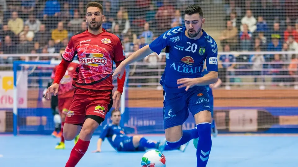 Viña Albali Valdepeñas vs ElPozo Murcia Costa Cálida
Foto: LNFS