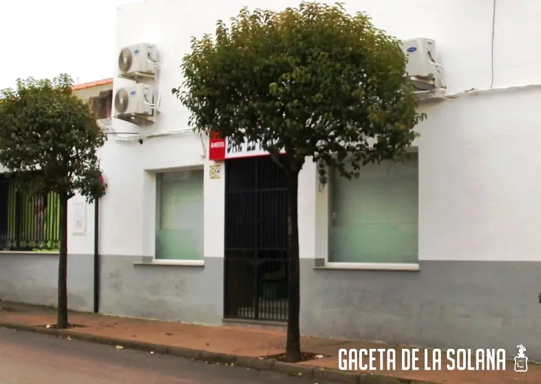 Fachada del bar denunciado
Foto: Gaceta de La Solana