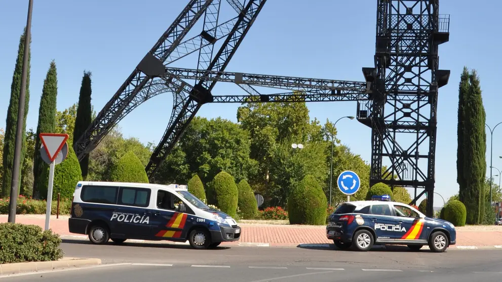 Policía Nacional en Puertollano