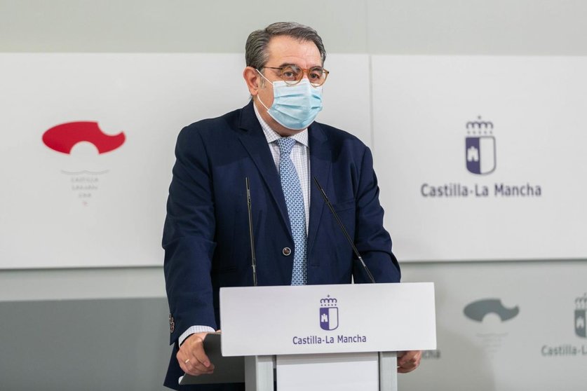 Jesús Fernández, consejero de Sanidad de Castilla-La Mancha