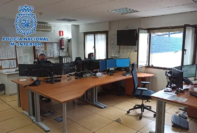 SALA POLICÍA NACIONAL DE CIUDAD REAL