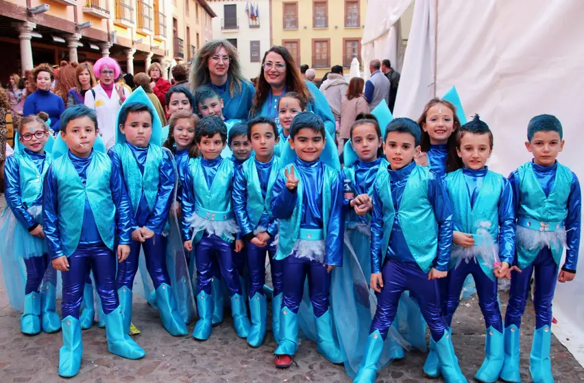 Niños de carnaval La Solana