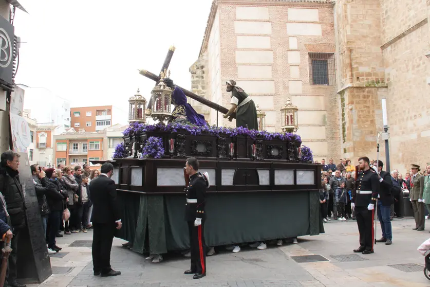 Jesús Caído, Semana Santa de Valdepeñas