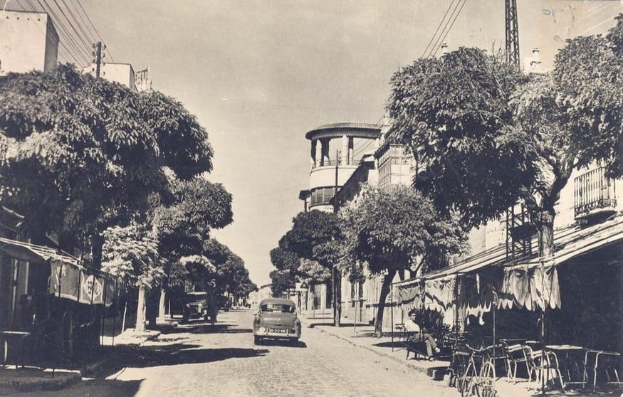 Calle Ancha de Valdepeñas (años 60)