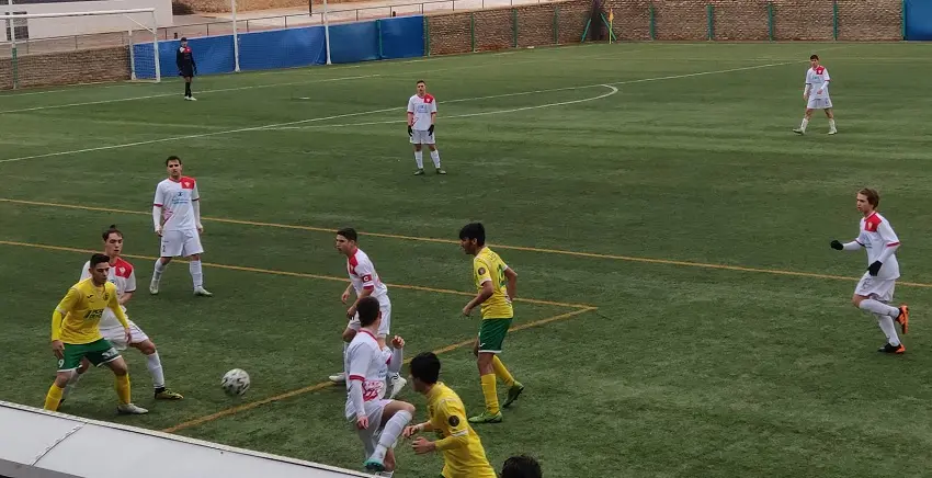 CD Valdepeñas 3-1 Atlético Tomelloso