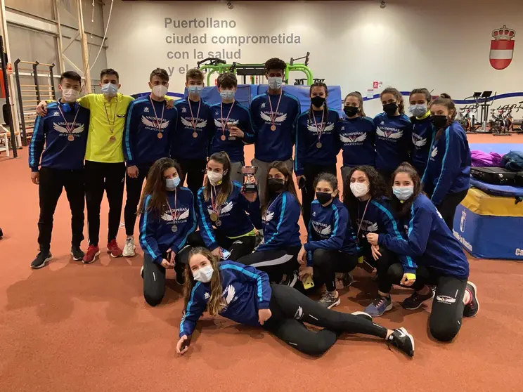 Regional de clubes 2021 - Valdepeñas Athletics Club