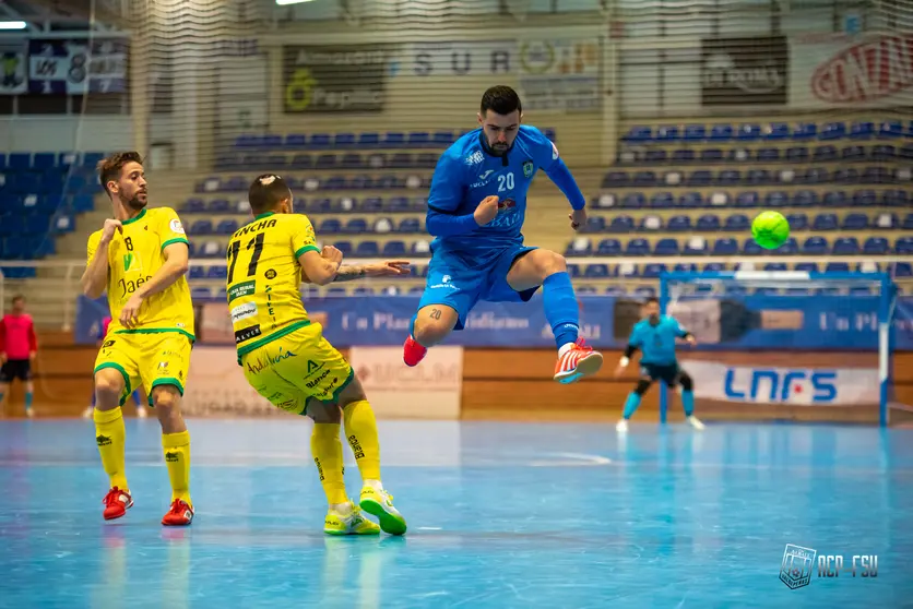 Chino en el Viña Albali Valdepeñas 1-2 Jaén Paraíso Interior
Foto: ACP-FSV