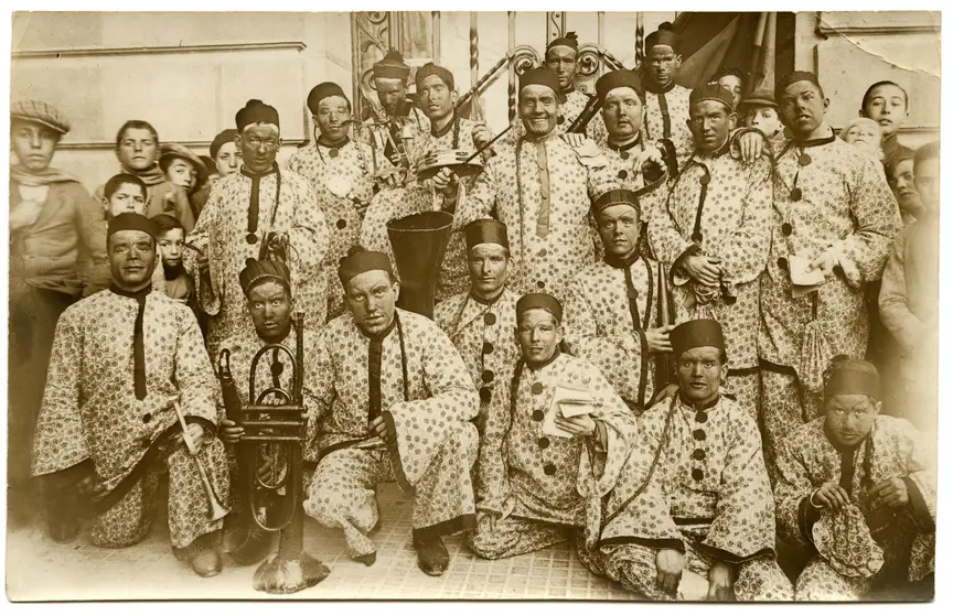 Carnaval de Albacete en los años 30