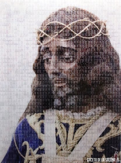 Mosaico Jesús