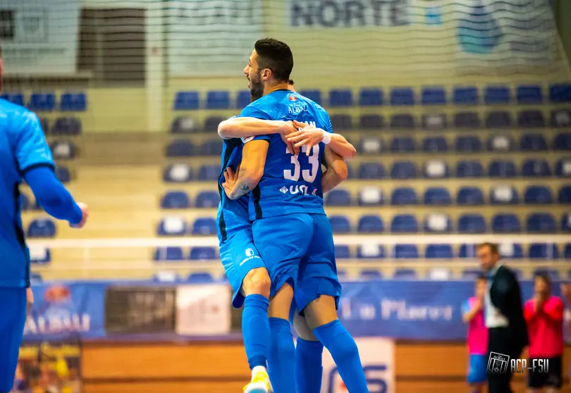 Viña Albali Valdepeñas 4-2 O Parrulo Ferrol
Foto: ACP-FSV