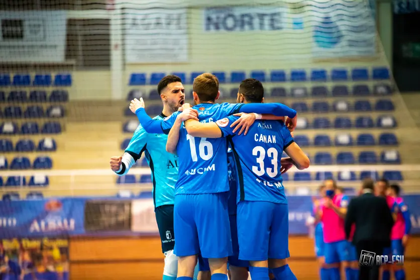 Viña Albali Valdepeñas 4-2 O Parrulo Ferrol
Foto: ACP-FSV