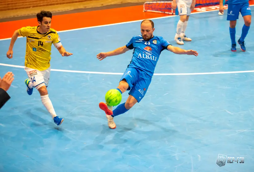 Viña Albali Valdepeñas 4-2 O Parrulo Ferrol
Foto: ACP-FSV