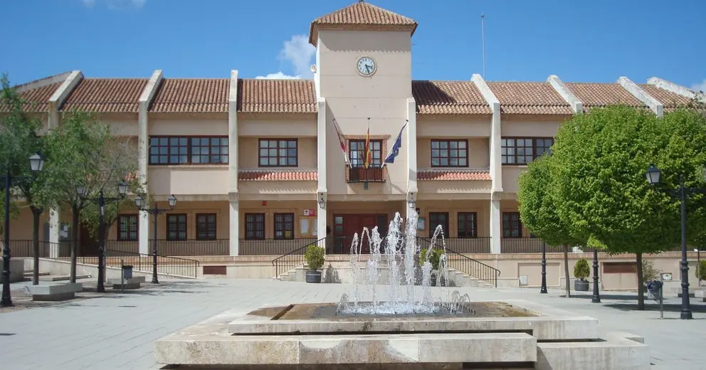 Ayuntamiento de Santa Cruz de Mudela