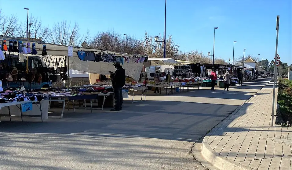 Mercadillo de Manzanares