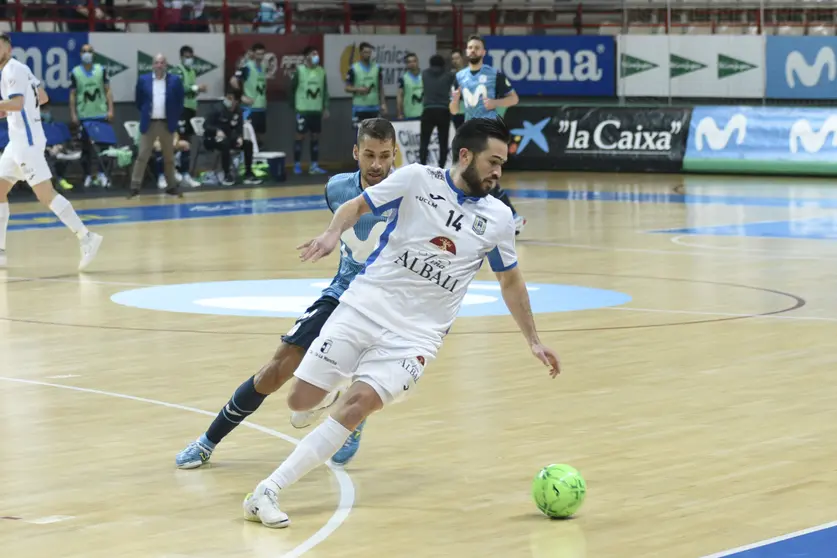 Movistar Inter 6-2 Viña Albali Valdepeñas
Foto: Helen Boto