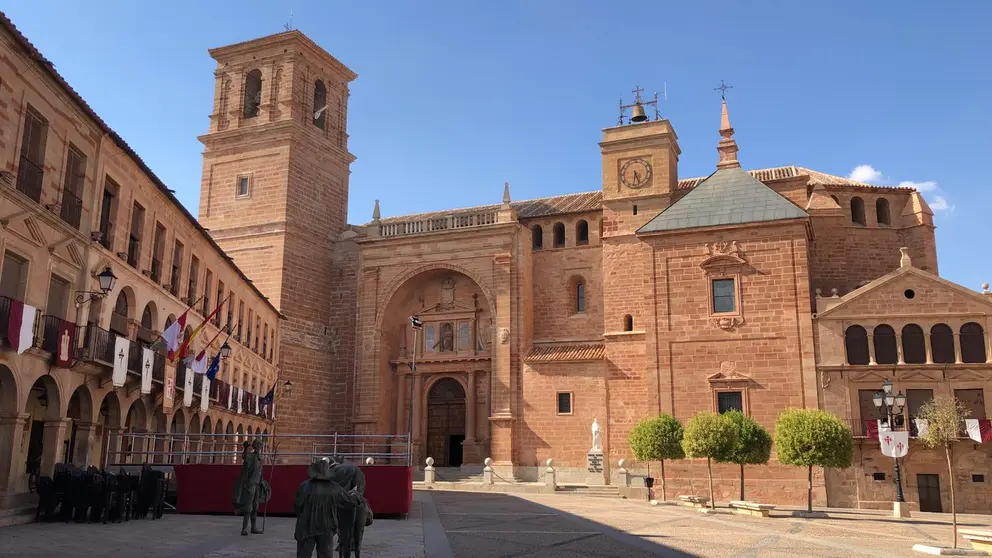 Plaza de Villanueva de los Infantes