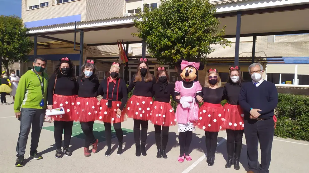 Profesoras y profesores del CEIP Maestro Navas de Aldea del Rey