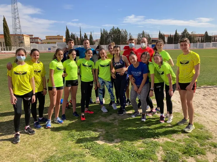 Atletas del Valdepeñas Athletics Club