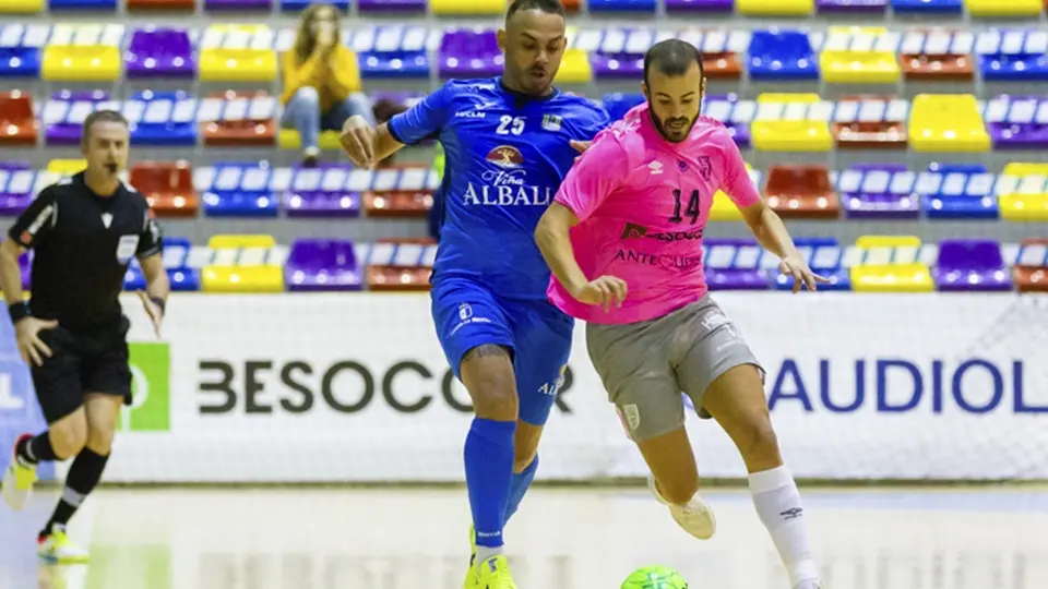 Viña Albali Valdepeñas vs UMA Antequera
Foto: LNFS