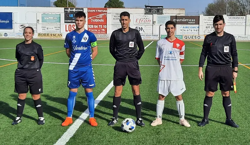 Manzanares CF 1-1 CD Valdepeñas