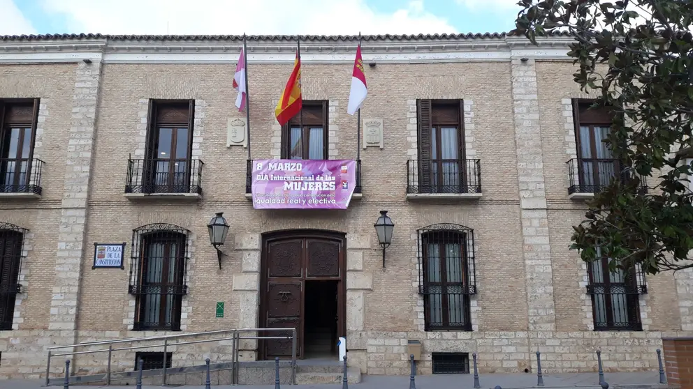 El Ayuntamiento de Villarrubia en el Día de la Mujer