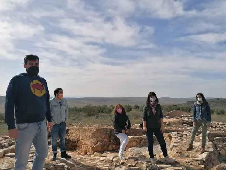 Visita a Terrinches de los alumnos de Turismo